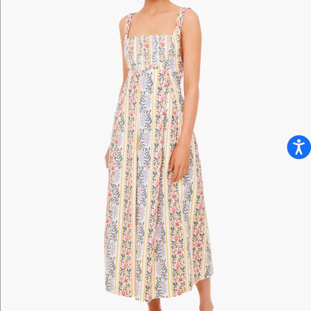 NWT Agua Bendita midi dress